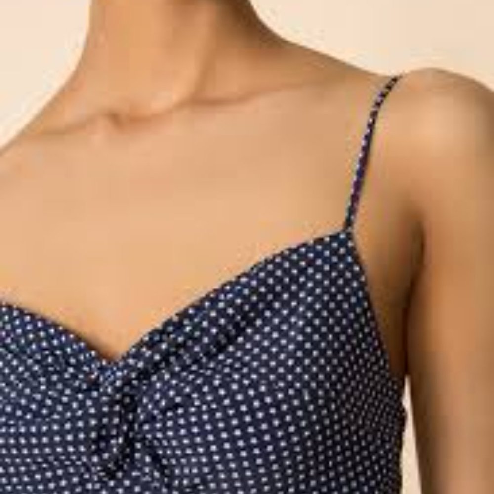 NTW Superdown/ Revolve Justina Twisted Flare Dress - Picture 3 of 11